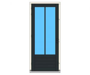 A05-R deurkozijn buitendraaiend