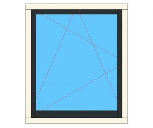 E01 raamkozijnen draaikiep