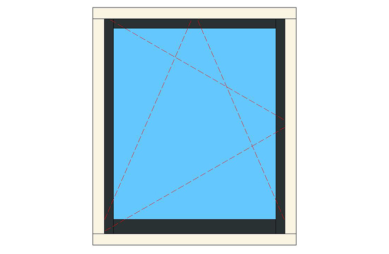 E01 raamkozijnen draaikiep