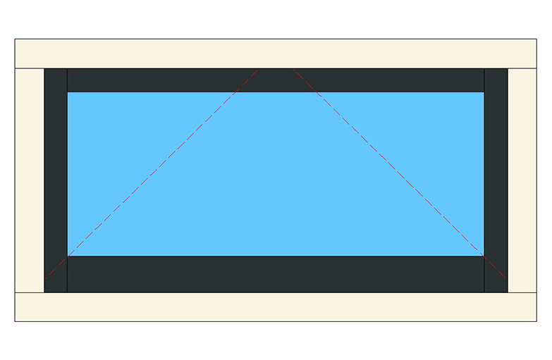 E02 raamkozijnen draaikiep
