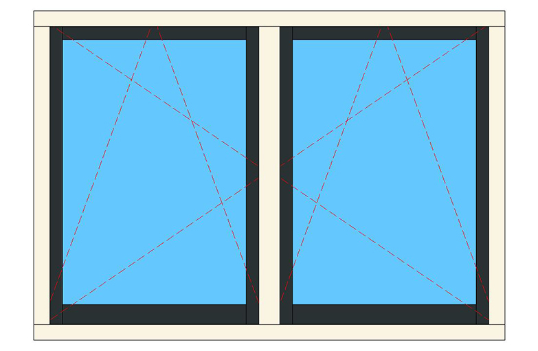 E-TS1 raamkozijnen draaikiep