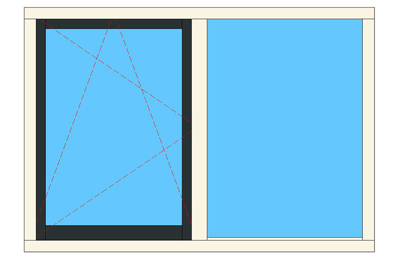 E-TS1-a raamkozijnen draaikiep