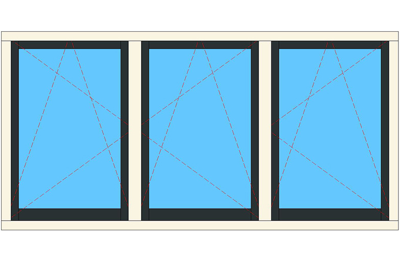 E-TS2-b raamkozijnen draaikiep