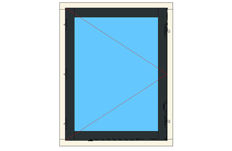 F01 draairaamkozijnen buitendraaiend
